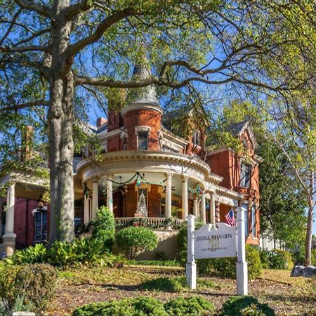 Burke Mansion Bed & Breakfast Macon Exterior photo